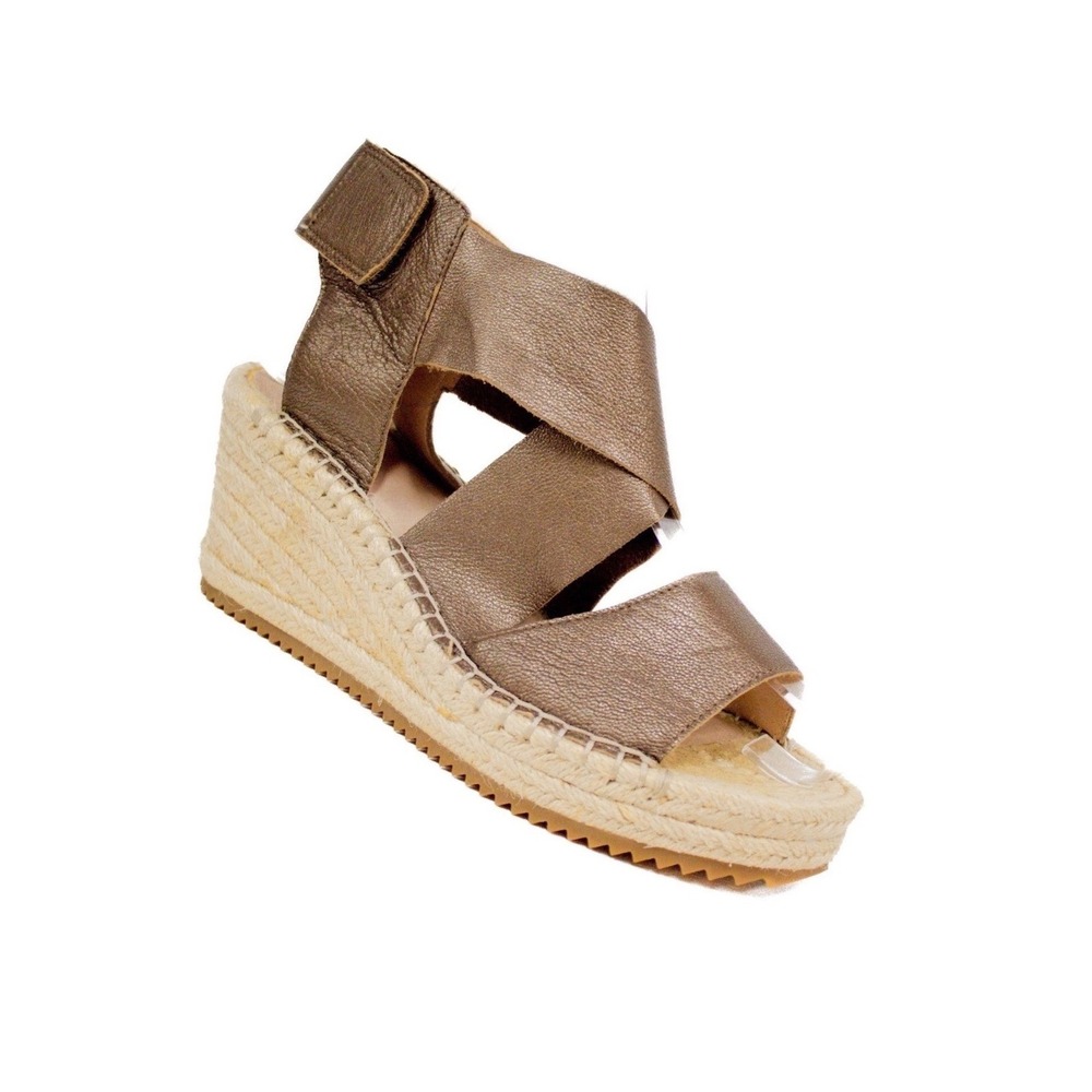 Eileen Fisher Shoes | Eileen Fisher Willow Espadrille Wedge Sandal Size 7